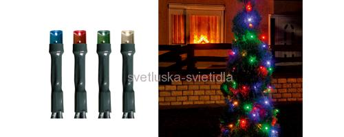  LED svietiaci reťazec, 8 programov, 7m, IP44, 230V LED 108/M