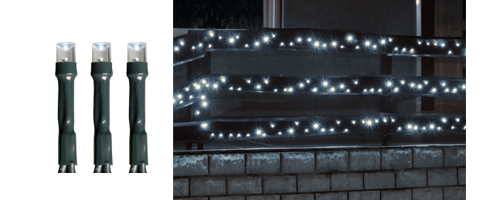  LED svietiaci reťazec, 35m, IP44, 230V KKL 500/WH