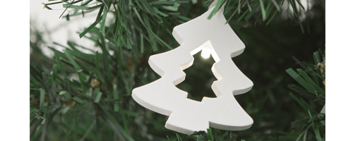 LED svietiaci reťazec, drevený stromček, 3,8m, 3V KLW 20 PINE