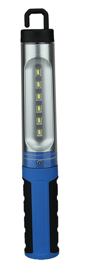 Solight montážna LED lampa, 300lm, nabíjací, Li-Ion 1500mAh, čiernomodrá