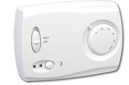Elektronický manuálny termostat s nočným útlmom SALUS TH-3