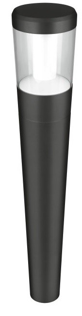 Ledvance Outdoor Bollard 500 Lantern 12W/3000K Dark Grey IP54