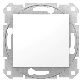 Vypínače Sedna SDN0100121 - Spínač č.1 10A - biela