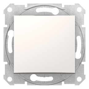 Vypínače Sedna SDN0100123- Spínač č.1 10A - krémová