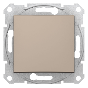 Vypínače Sedna SDN0100168 - Spínač č.1 10A - titán