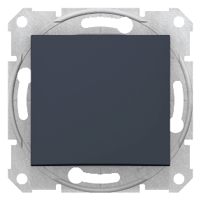 Vypínače Sedna SDN0100170 - Spínač č.1 10A - graphite