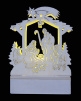 Drevená LED dekorácia - BETLEHEM 