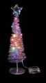 Vianočný stromček 45cm RGB na baterky 