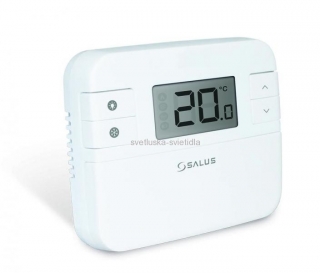 Termostat týždenný SALUS RT510