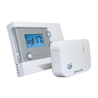Bezdrôtový programovateľný termostat s podsvieteným displejom SALUS RT500RF