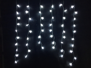 1m LED Zaves s hviezdičkami