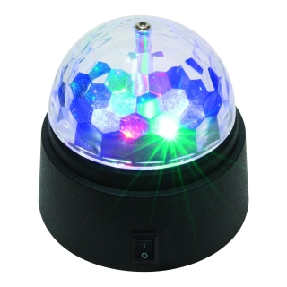 LED disko lampa