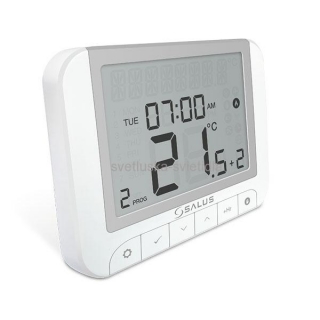 Digitálny programovateľný termostat s OpenTherm komunikáciou RT520