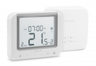Digitálny programovateľný bezdrôtový termostat s OpenTherm komunikáciou