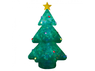 Nafukovací vianočný stromček BIG SIZE