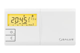  Drôtový elektronický termostat – programovateľný