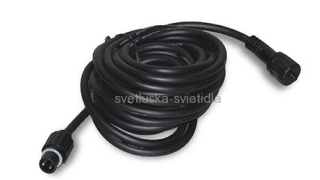 predlzovaci kabel 5m čierny pre VIXEN Vianočné súpravy